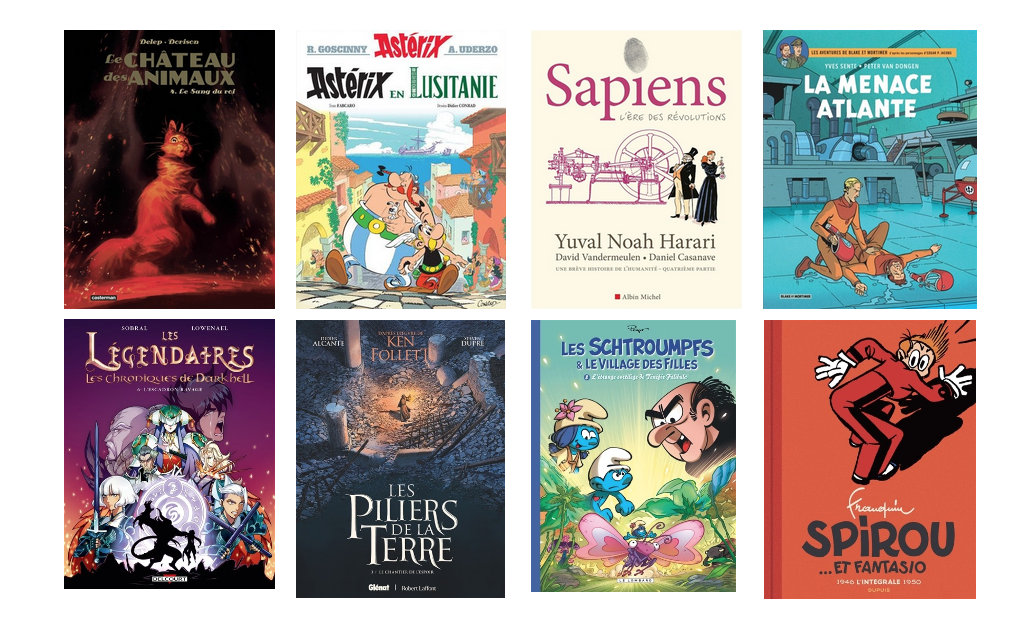 Bande dessinée : les poids lourds de l'automne 2025