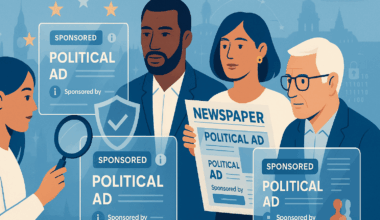 L'UE applique de nouvelles règles de transparence pour la publicité politique
