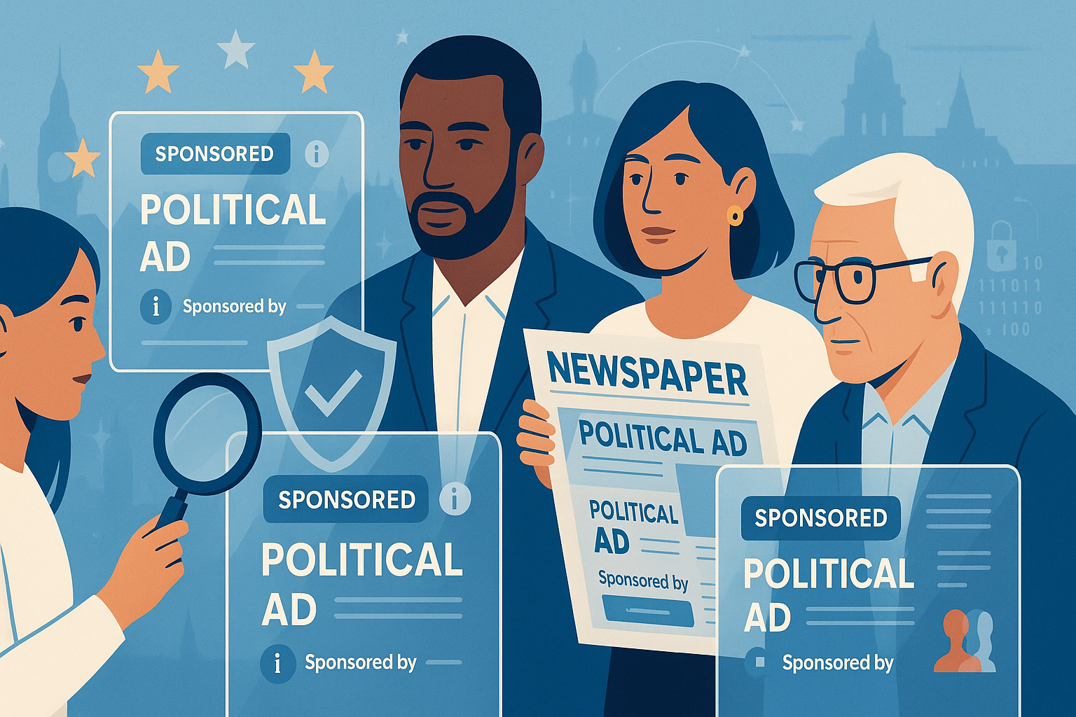L'UE applique de nouvelles règles de transparence pour la publicité politique