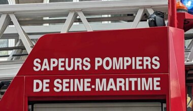 Une femme hospitalisée après un incendie à Rouen