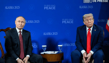 Vladimir Poutine et Donald Trump se sont rencontrés en août 2025 à Anchorage, en Alaska