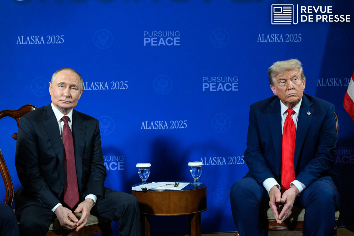 Vladimir Poutine et Donald Trump se sont rencontrés en août 2025 à Anchorage, en Alaska