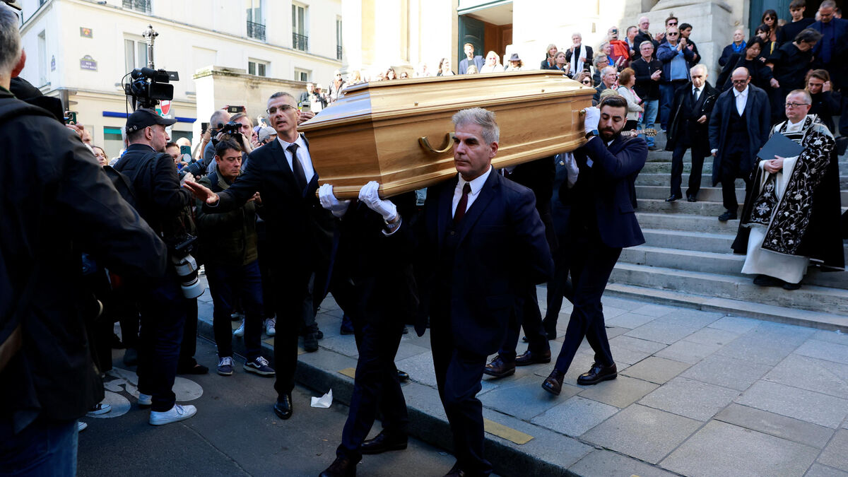 « Elle voulait être la fille au coin de la rue » : aux obsèques de Claudia Cardinale, l’émotion de ses proches