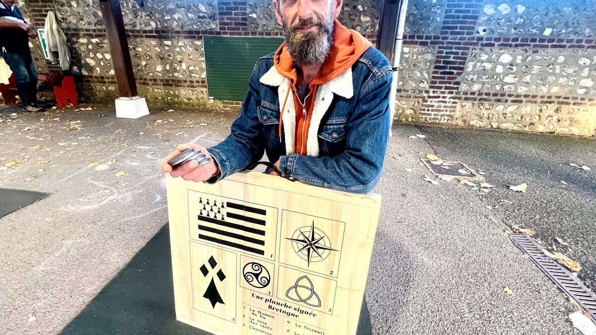 Un club de palet breton près de Rouen !