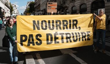 Faisons d’une alimentation saine une priorité nationale – Libération