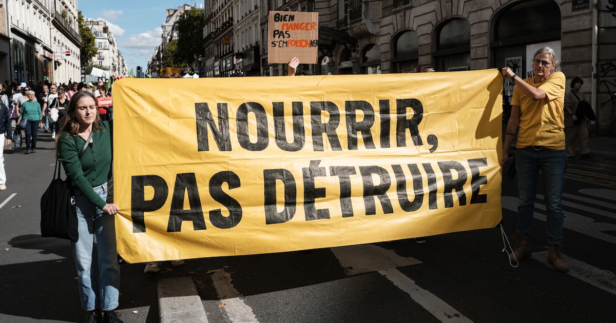 Faisons d’une alimentation saine une priorité nationale – Libération