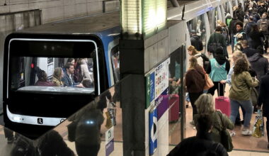 Ligne 14 à Paris : fumée à Pont Cardinet, le trafic interrompu entre Mairie de Saint-Ouen et Saint-Lazare