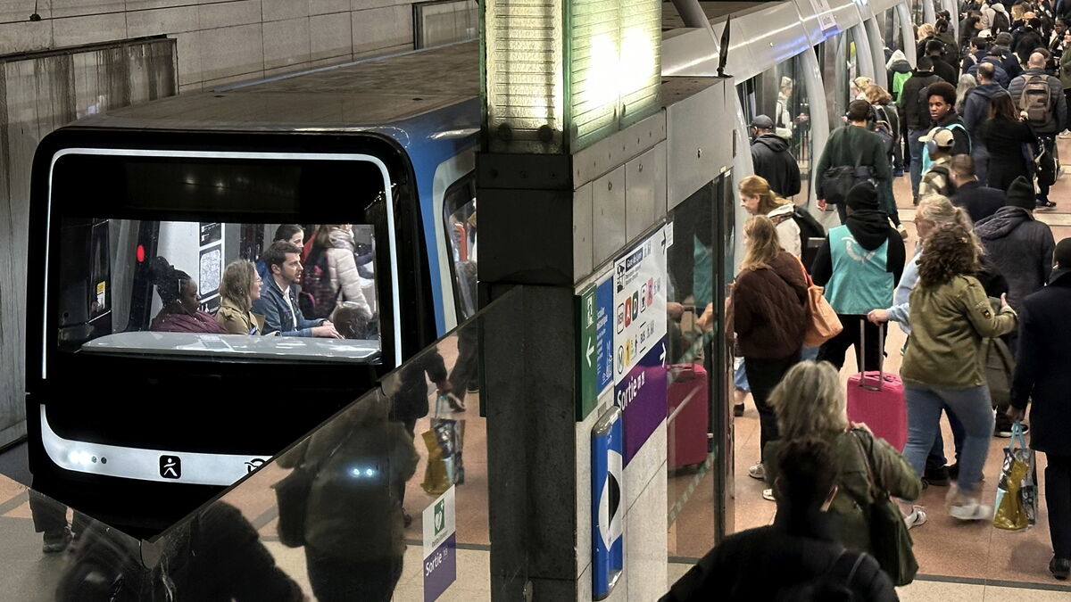 Ligne 14 à Paris : fumée à Pont Cardinet, le trafic interrompu entre Mairie de Saint-Ouen et Saint-Lazare