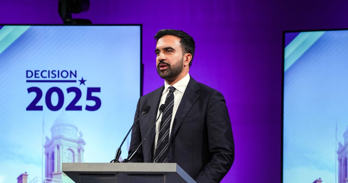 New York vote pour son nouveau maire, avec comme favori Zohran Mamdani, jeune socialiste et némésis de Trump – Libération