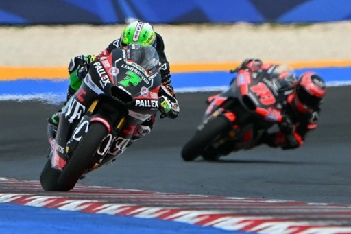 Moto2 - GP d'Indonésie - Barry Baltus 9e des qualifications en Indonésie
