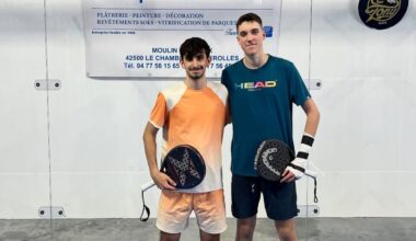 Qualifications FIP Platinum Lyon : Basso et Robert lancent les hostilités
