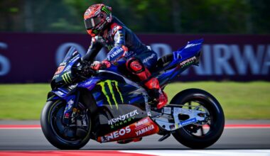 Trop ambitieux, Fabio Quartararo s’est brûlé les ailes au Sprint du GP d'Indonésie