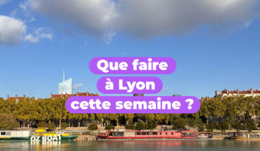 Que faire à Lyon cette semaine ? (Du 6 au 10 octobre 2025)
