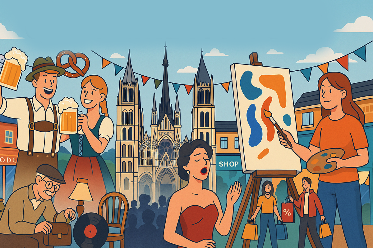 Que faire à Rouen ce week-end ? du 3 au 5 octobre 2025