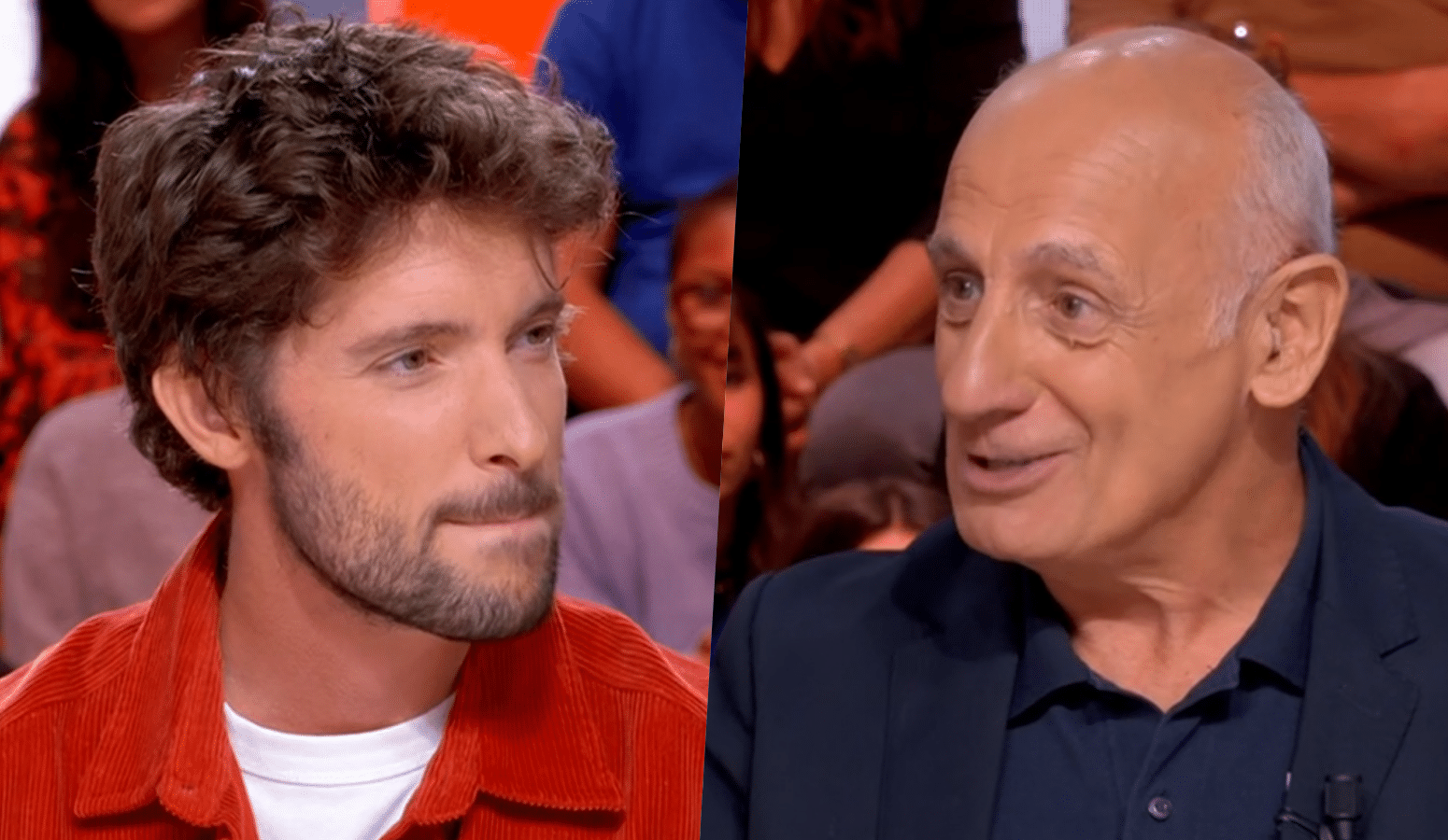 Quotidien : tensions en direct sur le plateau, Jean-Michel Aphatie et Paul Gasnier règlent leurs comptes