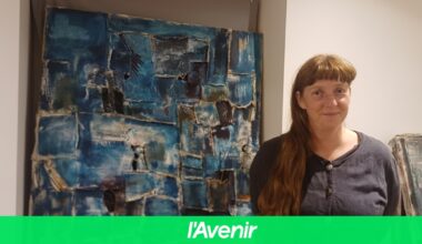 Insolite: une artiste-peintre rachète sur leboncoin la toile cousue peinte qui lui avait été volée à Paris, il y a… 19 ans (vidéo)