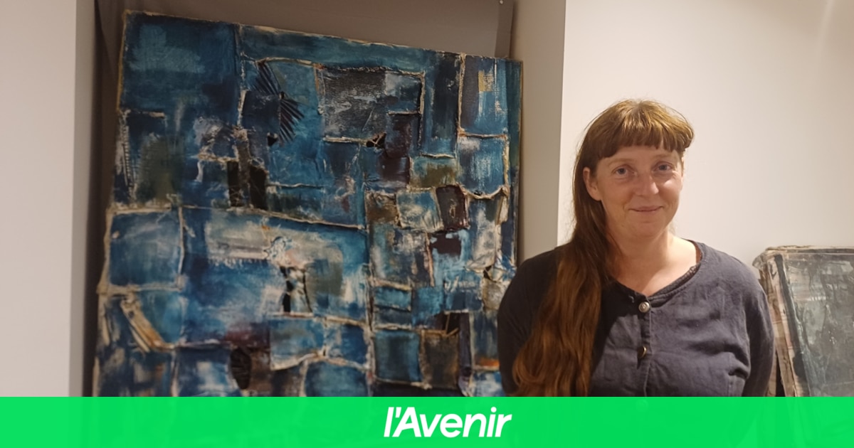 Insolite: une artiste-peintre rachète sur leboncoin la toile cousue peinte qui lui avait été volée à Paris, il y a… 19 ans (vidéo)