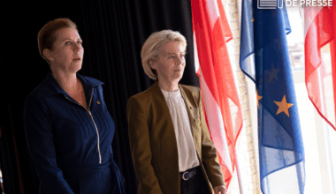 Un "mur antidrones" et le soutien à l'Ukraine au cœur d'un sommet sous tension à Copenhague
