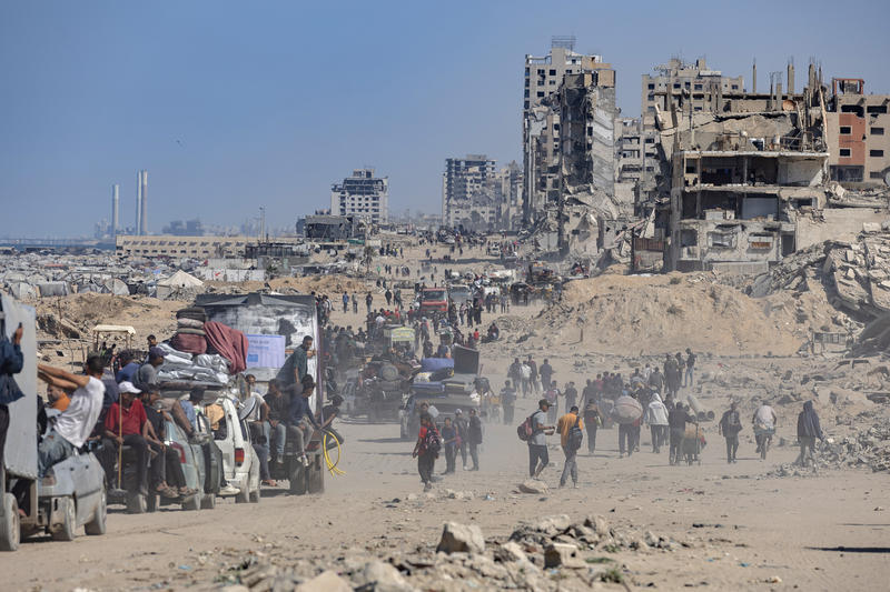 « Où sont mes enfants ? Où est ma femme ? » : libéré des prisons israéliennes, Haitham Salem découvre que toute sa famille a été tuée à Gaza