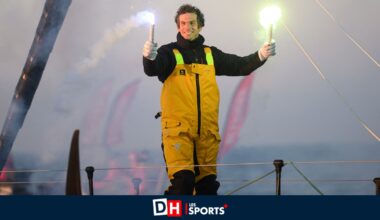 Charlie Dalin révèle avoir remporté le Vendée Globe atteint d'un cancer: "Si les médecins avaient eu des doutes, je n'y serais pas allé"