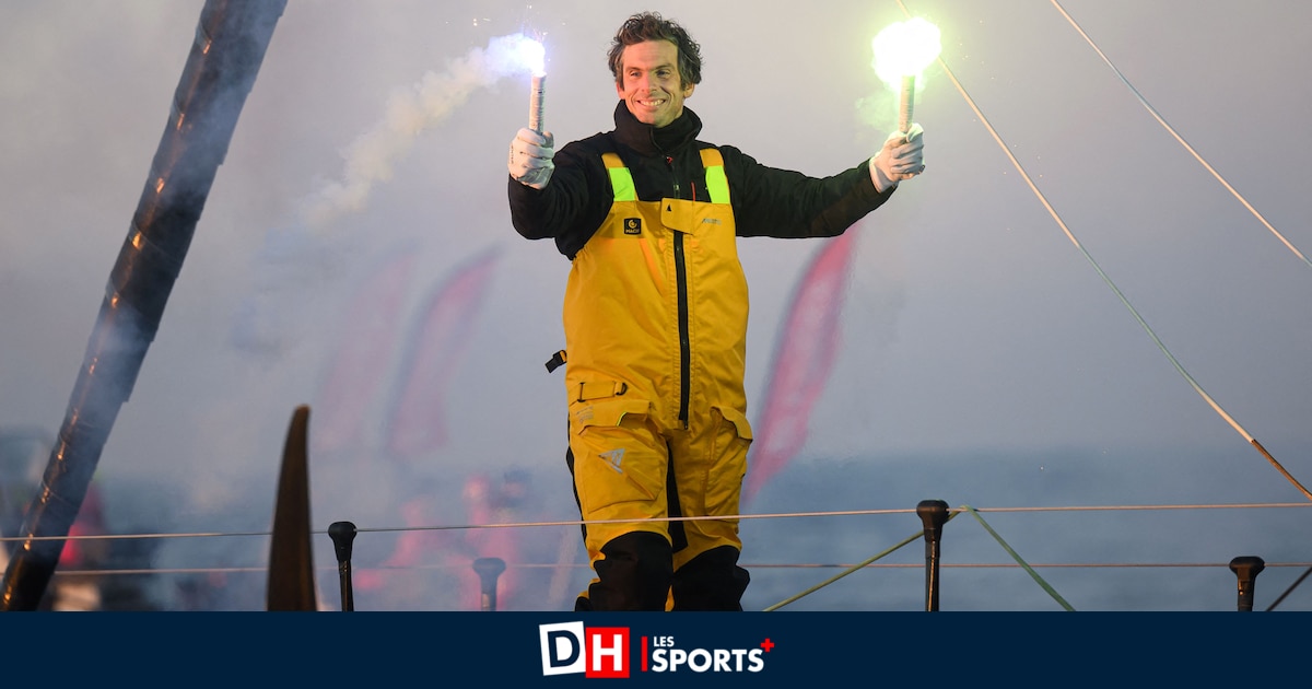 Charlie Dalin révèle avoir remporté le Vendée Globe atteint d'un cancer: "Si les médecins avaient eu des doutes, je n'y serais pas allé"