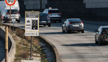 Périphérique à 50 km/h : un « impact significatif » sur la pollution selon Airparif