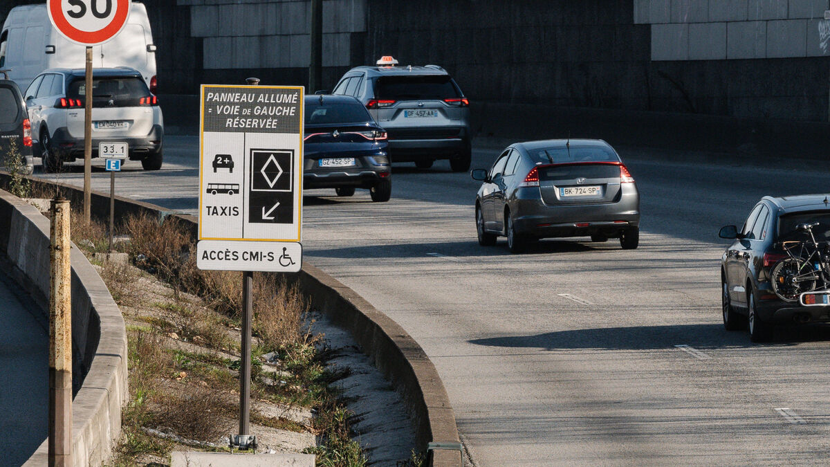 Périphérique à 50 km/h : un « impact significatif » sur la pollution selon Airparif