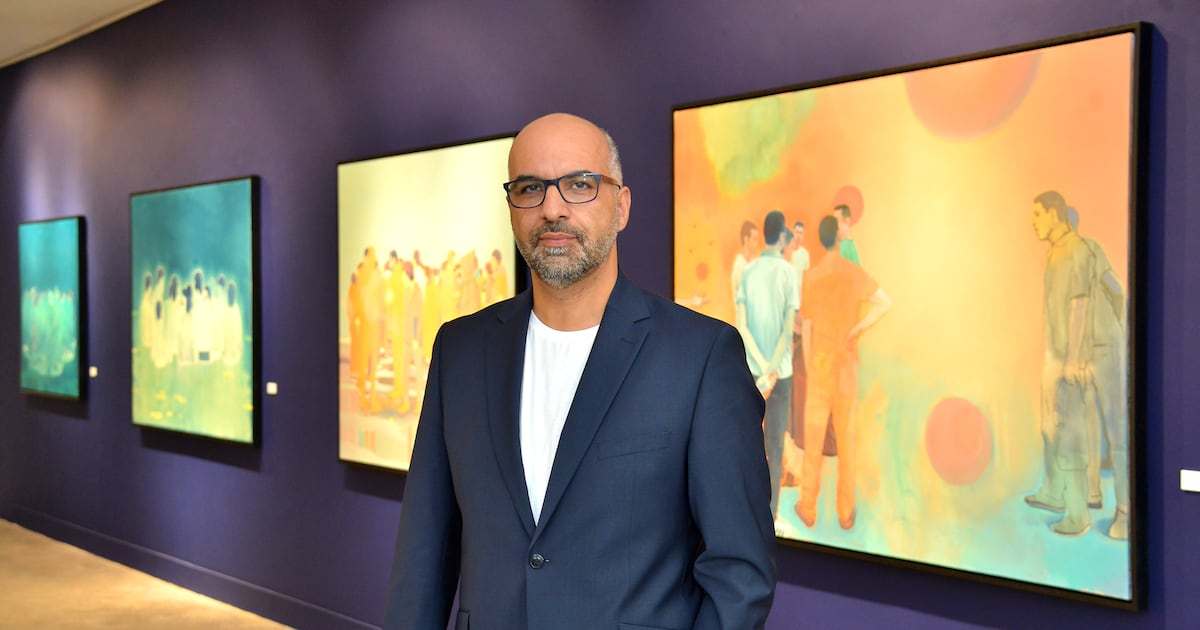 «Résonances»: Nabil El Makhloufi sublime l’ordinaire à L’Atelier 21 - Le360