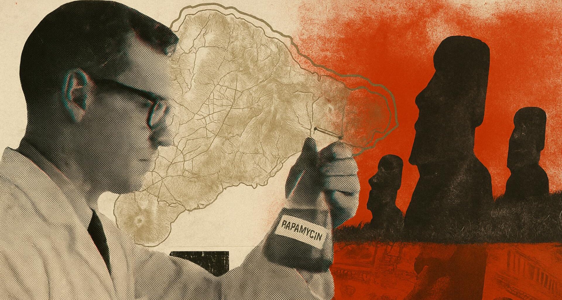 comment la rapamycine a été arrachée à Rapa Nui