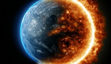 Le dernier rapport de l’OMM (ONU) sur le climat est terrifiant : l’humanité court à sa perte - Presse-citron