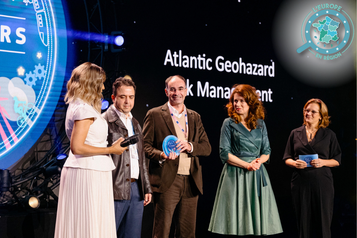 RegioStars : le projet breton AGEO remporte deux prix d'excellence européens