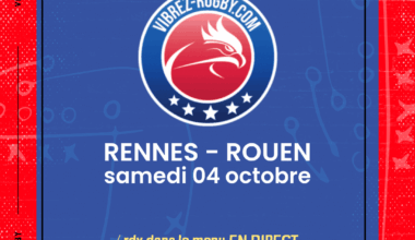 rugby pro d2 - logo vibrez rugby