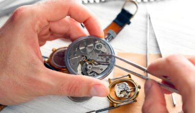 Réparation de montres à Paris: les 6 meilleurs magasins