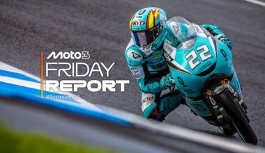 Almansa pulvérise le record du circuit en Practice