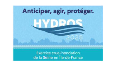 Risque inondation : HYDROS 25, un exercice pour préparer l’Île-de-France aux crues de la Seine - Information Exercice Sécurité Civile - Actualités