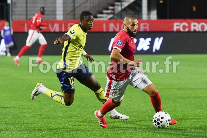 National J3 Rouen - Sochaux (Photo Philippe Le Brech)