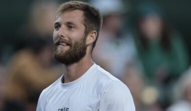 « Que je joue ou non, je ferai tout mon possible pour soutenir l’équipe », déclare Moutet sur la Coupe Davis