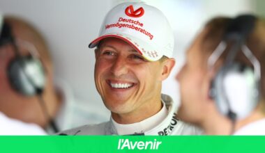 Un insider de la F1 s'exprime sur l'état de santé de Michael Schumacher : "La première fois que nous avons un signe positif, presque un signe de vie"