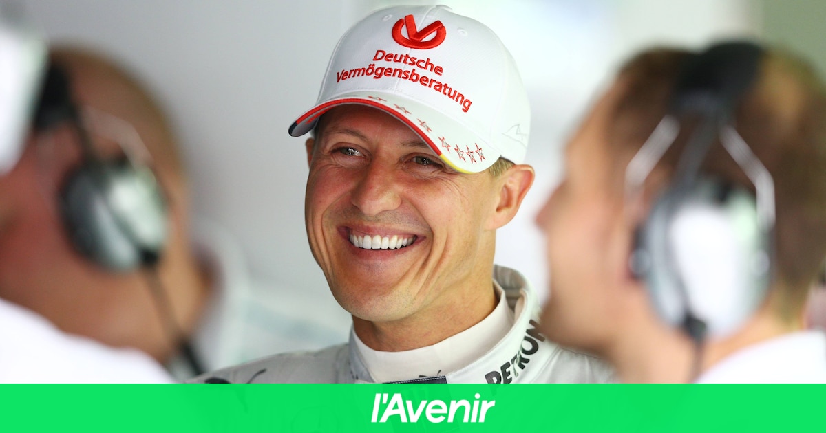 Un insider de la F1 s'exprime sur l'état de santé de Michael Schumacher : "La première fois que nous avons un signe positif, presque un signe de vie"