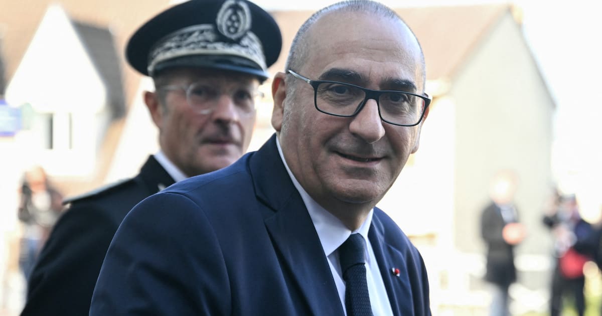 Laurent Nuñez, l’ancien préfet de police de Paris, s’installe à Beauvau – Libération