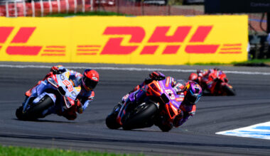 2025 MotoGP Australian Grand Prix: Friday's schedule