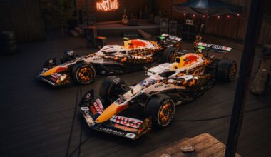Une livrée spéciale assez particulière pour Racing Bulls aux USA