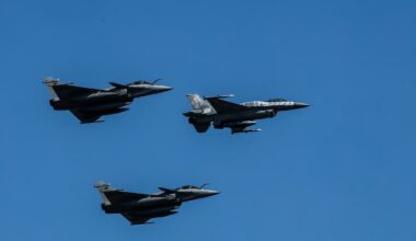 La Turquie achète 20 Eurofighter Typhoon au Royaume-Uni © Dominika Zarzycka / SOPA/SIPA