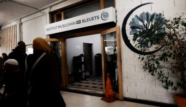 La mosquée radicale des Bleuets est dirigée par le controversé imam Ismaïl depuis une dizaine d'années. PHOTO © Frederic MUNSCH/SIPA