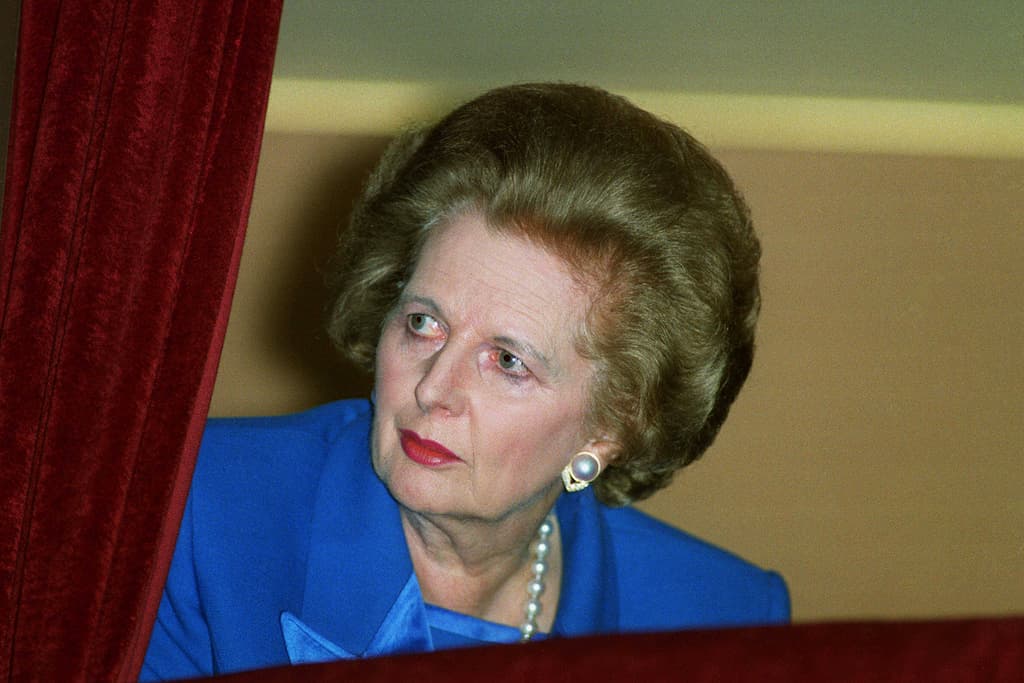 Selon Jean-Philippe Feldman, la France attend encore le (ou la) Thatcher français. Photo © MARY EVANS/SIPA