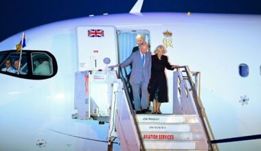 Charles et la reine Camilla atterrissent en Italie pour un voyage historique au cours duquel le roi deviendra le premier monarque britannique à prier lors d'un office public avec le pape, chef de l'Église catholique, depuis la Réforme.
