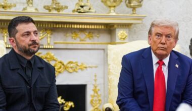L’UE et les États-Unis renforcent leurs sanctions face à Moscou. Aaron Schwartz - Pool via CNP/DPA/SIPA
