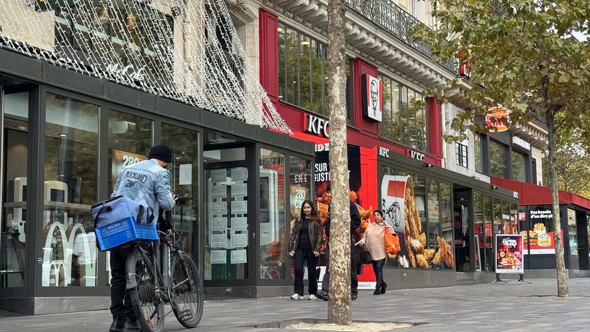 Paris : face au trottoir des fast-foods, un Lidl arrive sur la place de la République