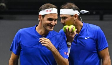 Nadal sur Federer : « Quand il a pris sa retraite, c’est comme si une partie de moi était partie »