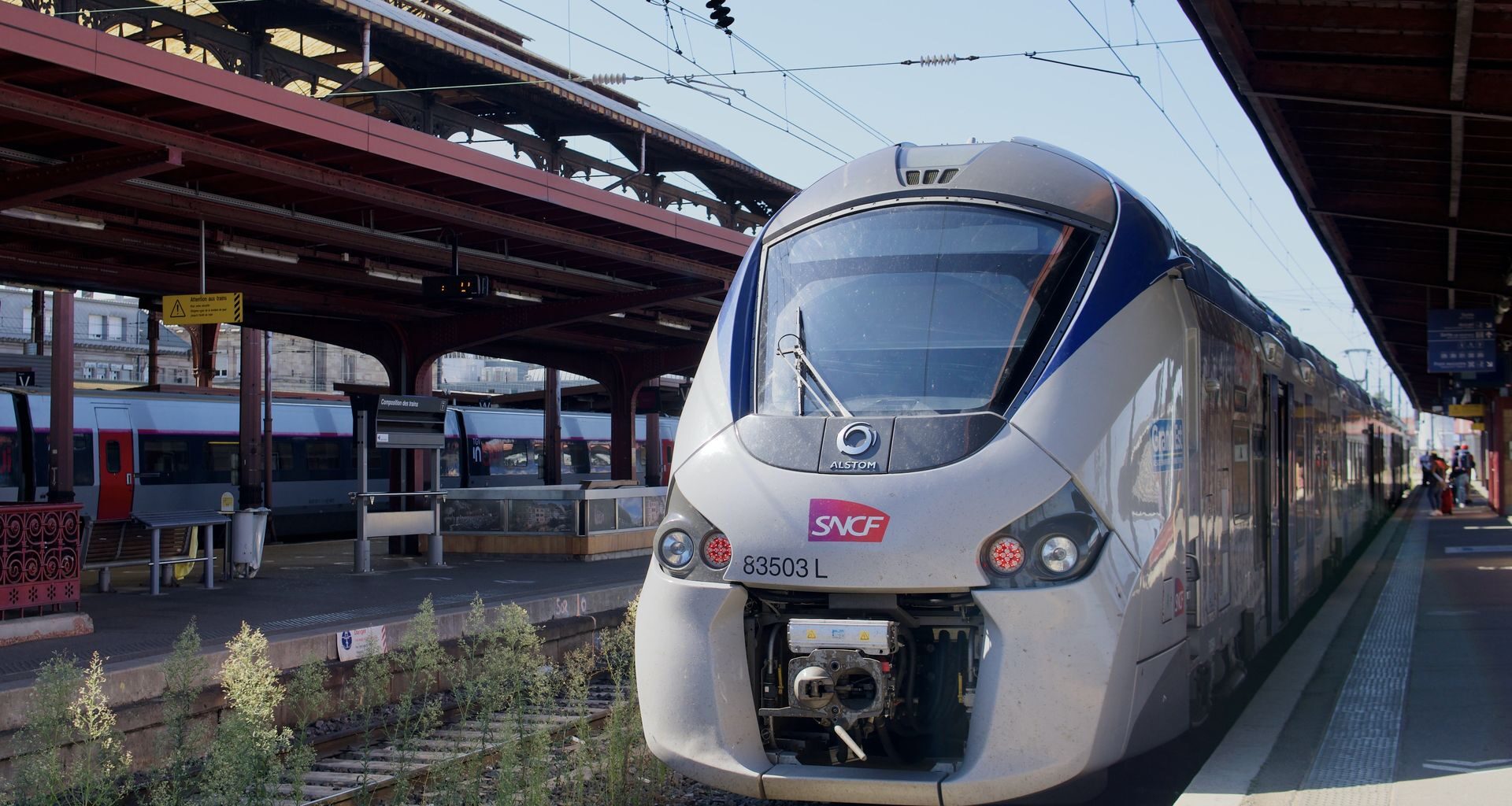 SNCF Grève 10 mars 2023 - Couverture